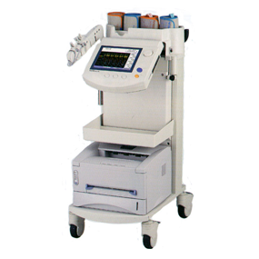血圧脈波検査器の写真
