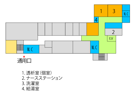 2階 案内図